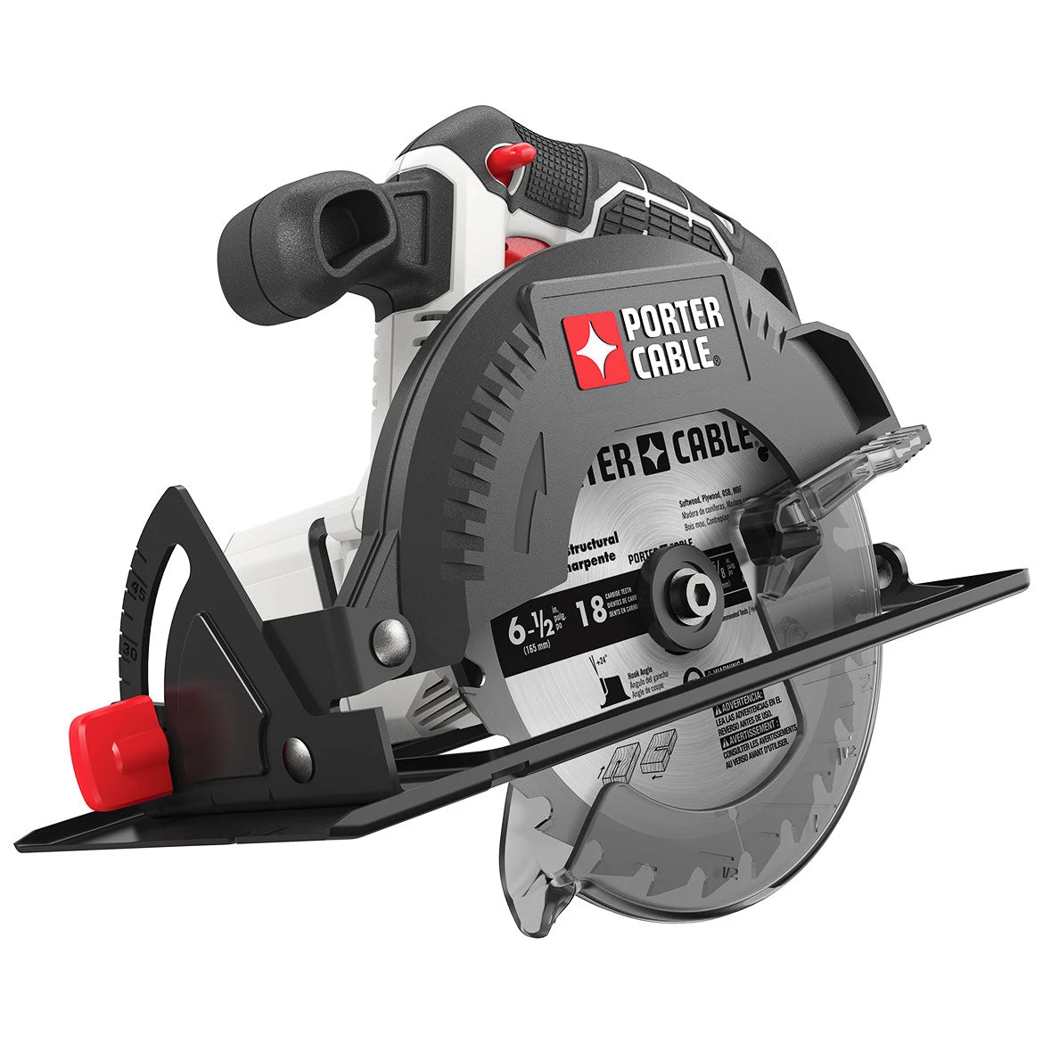 Porter-Cable Porter Cable PCC660B 20-Volt 6-1/2-Inch MAX Lithium-Ion Circular Saw - Bare Tool 4 Porter-Cable Porter Cable PCC660B 20-Volt 6-1/2-Inch MAX Lithium-Ion Circular Saw - Bare Tool
