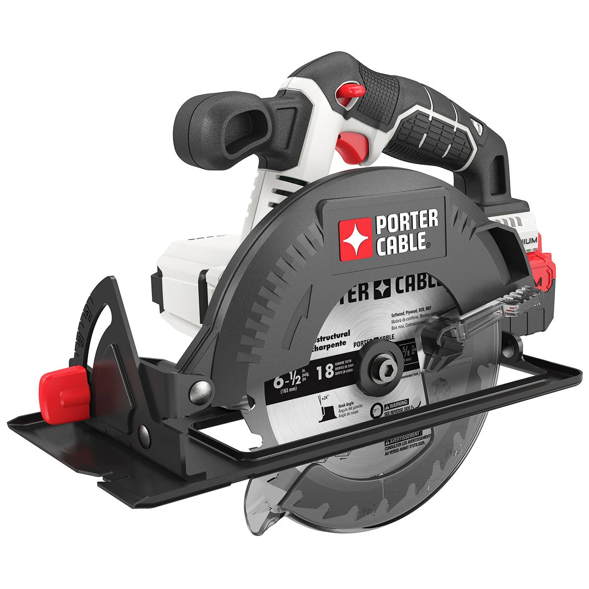 Porter-Cable Porter Cable PCC660B 20-Volt 6-1/2-Inch MAX Lithium-Ion Circular Saw - Bare Tool 5 Porter-Cable Porter Cable PCC660B 20-Volt 6-1/2-Inch MAX Lithium-Ion Circular Saw - Bare Tool
