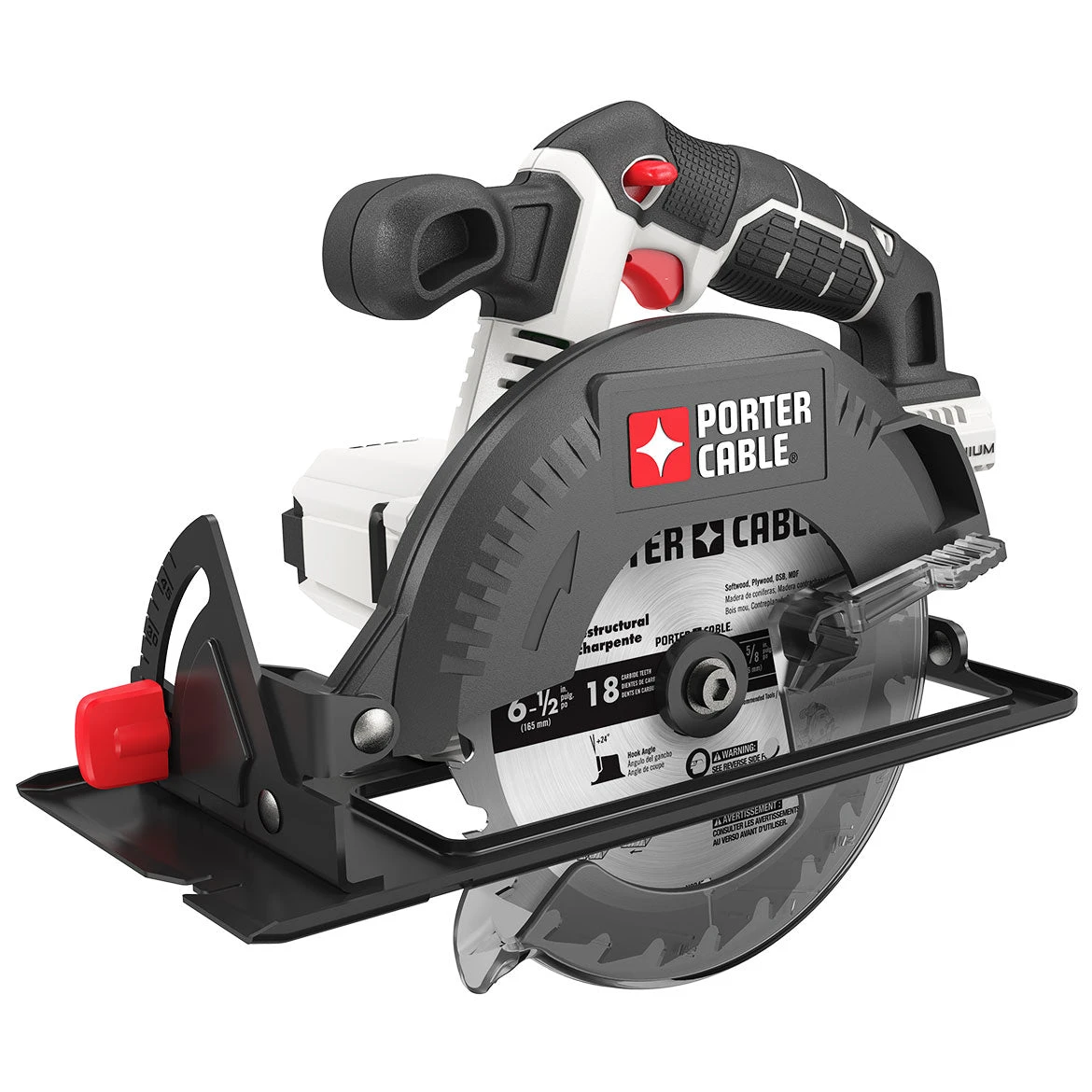Porter-Cable Porter Cable PCC660B 20-Volt 6-1/2-Inch MAX Lithium-Ion Circular Saw - Bare Tool 6 Porter-Cable Porter Cable PCC660B 20-Volt 6-1/2-Inch MAX Lithium-Ion Circular Saw - Bare Tool