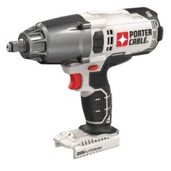 Porter-Cable PCC740B 20-Volt 1/2-Inch Cordless LED Impact Wrench - Bare Tool