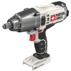 Porter-Cable PCC740B 20-Volt 1/2-Inch Cordless LED Impact Wrench - Bare Tool
