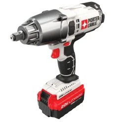 Tools & Equipment Porter-Cable PCC740LA 20-Volt 1/2-Inch Cordless Lithium-Ion Impact Wrench