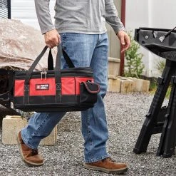 Tools & Equipment Porter-Cable PCCB122C2 20-Volt MAX 1.3Ah Dual-Port Charging Charger Bag