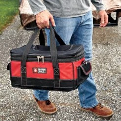 Tools & Equipment Porter-Cable PCCB122C2 20-Volt MAX 1.3Ah Dual-Port Charging Charger Bag