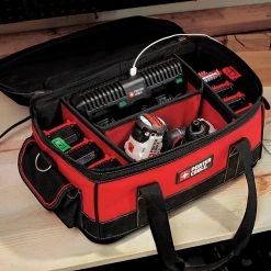 Tools & Equipment Porter-Cable PCCB122C2 20-Volt MAX 1.3Ah Dual-Port Charging Charger Bag