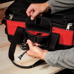 Tools & Equipment Porter-Cable PCCB122C2 20-Volt MAX 1.3Ah Dual-Port Charging Charger Bag