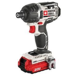 Porter-Cable PCCK602L2 20V MAX Cordless Hex Lithium-Ion 2-Tool Combo Kit - Power Tools & Equipment 9 Porter-Cable PCCK602L2 20V MAX Cordless Hex Lithium-Ion 2-Tool Combo Kit Tools & Equipment