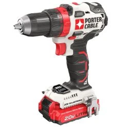 Porter-Cable Tools & Equipment Porter Cable PCCK607LB 20-Volt Lithium-Ion Cordless Brushless Drill Driver Kit