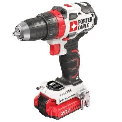 Porter-Cable Tools & Equipment Porter Cable PCCK607LB 20-Volt Lithium-Ion Cordless Brushless Drill Driver Kit