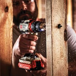 Porter-Cable Tools & Equipment Porter Cable PCCK607LB 20-Volt Lithium-Ion Cordless Brushless Drill Driver Kit