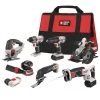 Porter-Cable PCCK6118 20-Volt 8-Tool Cordless Drivers And Saws Combo Kit 1 Porter-Cable PCCK6118 20-Volt 8-Tool Cordless Drivers And Saws Combo Kit