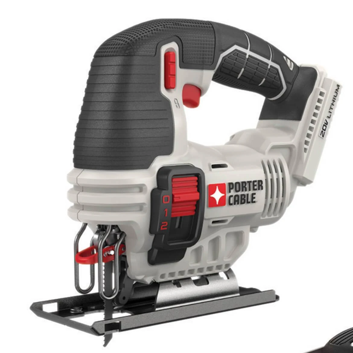 Porter-Cable PCCK6118 20-Volt 8-Tool Cordless Drivers And Saws Combo Kit 4 Porter-Cable PCCK6118 20-Volt 8-Tool Cordless Drivers And Saws Combo Kit