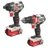 Porter-Cable PCCK619L2 20-Volt 2-Tool Brushless Dill And Impact Driver Combo Kit
