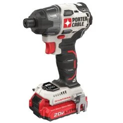 Porter-Cable PCCK619L2 20-Volt 2-Tool Brushless Dill And Impact Driver Combo Kit