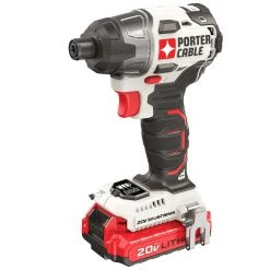 Porter-Cable Porter Cable PCCK647LB 20-Volt Lithium-Ion Cordless Brushless Impact Driver Kit Tools & Equipment