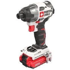 Porter-Cable Porter Cable PCCK647LB 20-Volt Lithium-Ion Cordless Brushless Impact Driver Kit Tools & Equipment