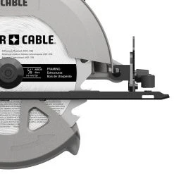 Porter-Cable Porter Cable PCE300 15 Amp 7-1/4-Inch Heavy Duty Steel Shoe Circular Saw