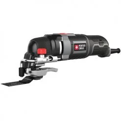 Porter-Cable PCE605K 3-Amp 10-Foot Cord Tool-Free Oscillating Multi-Tool Kit Tools & Equipment