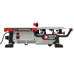 Tools & Equipment Porter-Cable PCE980 7-Inch 6.5-Amp Corded AC Sliding Table Top Tile Saw