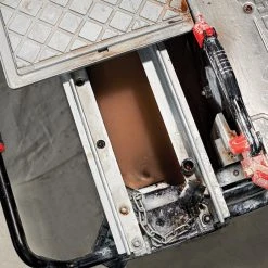 Tools & Equipment Porter-Cable PCE980 7-Inch 6.5-Amp Corded AC Sliding Table Top Tile Saw