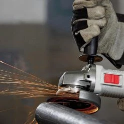 Porter-Cable PCEG011 4-1/2-Inch 6-Amp Heavy Duty Corded Angle Grinder W/ Handle