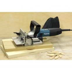 Tools & Equipment Makita PJ7000 5.6 Amp 11,000 Rpm Slim Ergonomic Depth Adjusting Plate Joiner