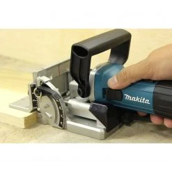 Tools & Equipment Makita PJ7000 5.6 Amp 11,000 Rpm Slim Ergonomic Depth Adjusting Plate Joiner