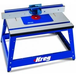 Power Tools Kreg PRS2100 Precision Benchtop 16-inch X 24-inch MDF Portable Router Table