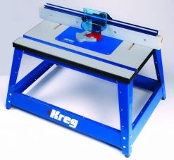 Power Tools Kreg PRS2100 Precision Benchtop 16-inch X 24-inch MDF Portable Router Table