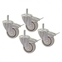 Kreg PRS3090 3" Dual Locking Caster-Set (4 Piece)