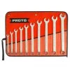 Proto J1200GHASD 6-Point Satin Fractional Combination ASD Wrench Set - 10pc