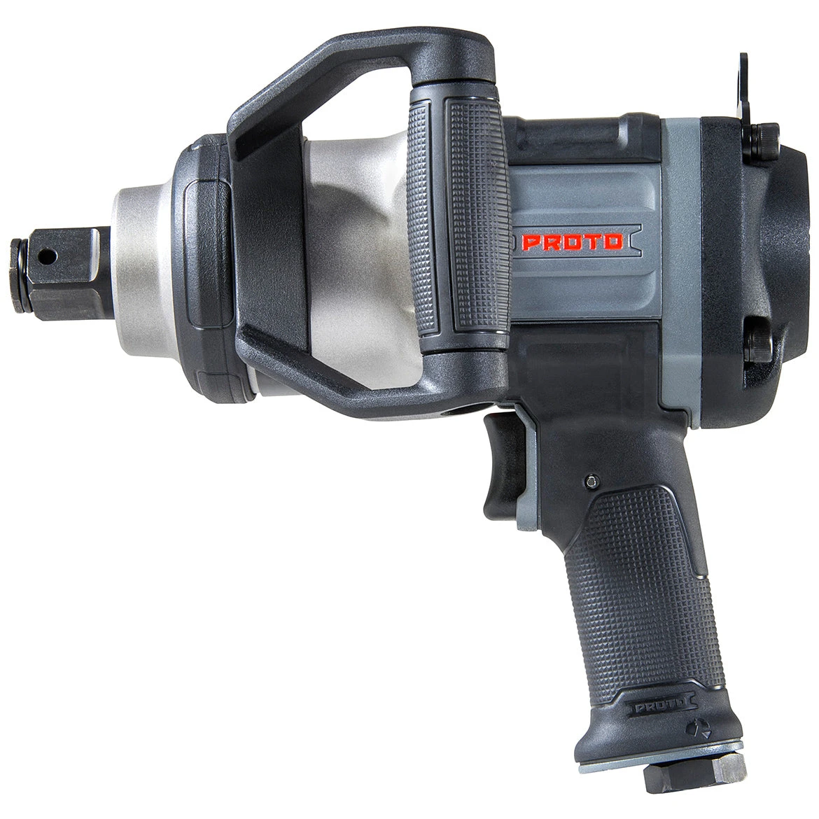 Tools & Equipment Proto J199WP 1-Inch Compact Adjustable Drive Pistol Grip Air Impact Wrench 3 Tools & Equipment Proto J199WP 1-Inch Compact Adjustable Drive Pistol Grip Air Impact Wrench