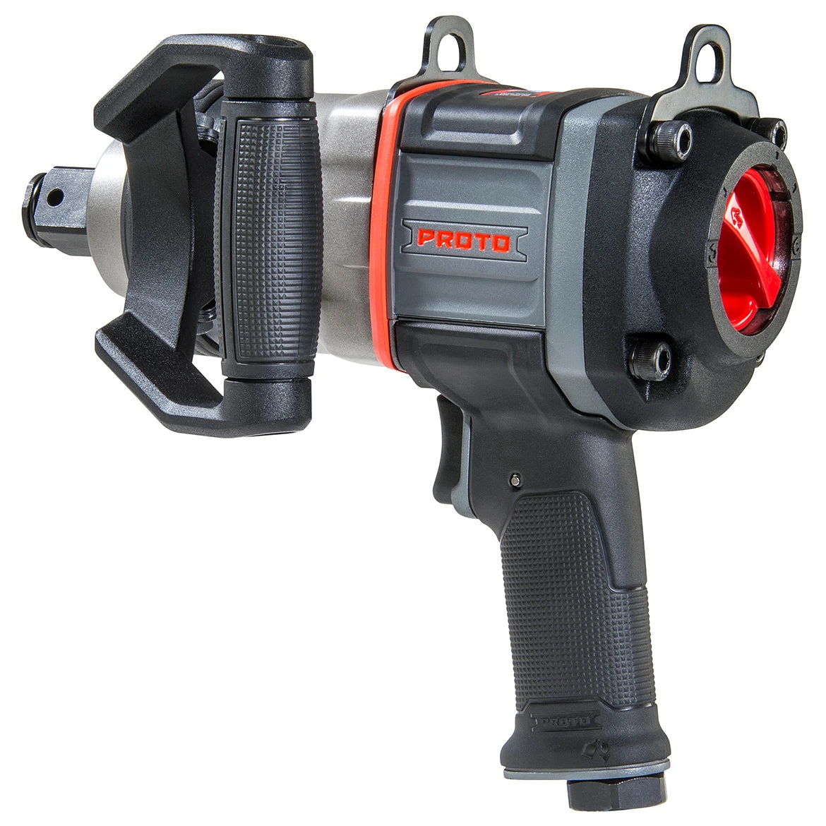 Tools & Equipment Proto J199WP 1-Inch Compact Adjustable Drive Pistol Grip Air Impact Wrench 4 Tools & Equipment Proto J199WP 1-Inch Compact Adjustable Drive Pistol Grip Air Impact Wrench