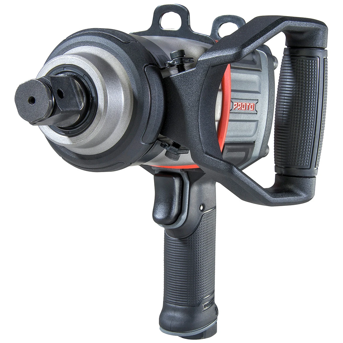 Tools & Equipment Proto J199WP 1-Inch Compact Adjustable Drive Pistol Grip Air Impact Wrench 5 Tools & Equipment Proto J199WP 1-Inch Compact Adjustable Drive Pistol Grip Air Impact Wrench