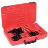 Proto J360B Red Alloy Steel Fixed Convertible Retaining Ring Pliers Set - 12pc Tools & Equipment