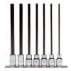 Proto J4990-7XL 3/8-Inch Durable Chrome Square Drive SAE Long Hex Bit Set - 7pc Tools & Equipment
