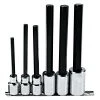 Proto J5441-6XL 1/2-Inch Fractional Square Drive Extra Long Hex Bit Set - 6pc Tools & Equipment