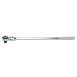 Tools & Equipment Proto J5457F 17-3/32-Inch 1/2-Inch Full Polish Drive Small Flex Head Ratchet