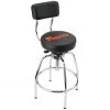 Automotive Proto JFC1011 44-Inch Black Heavy-Duty Metal Comfortable Adjustable Shop Stool