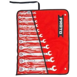 Tools & Equipment Proto JSCV-11SA Spline Combination Reversible Ratcheting Wrench Set - 11pc