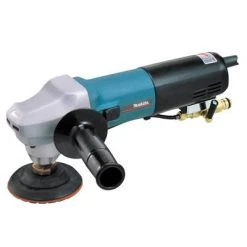 Makita PW5001C 4-Inch 7.9 Amp Hook And Loop Electronic Wet Stone Polisher