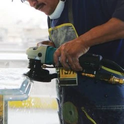 Makita PW5001C 4-Inch 7.9 Amp Hook And Loop Electronic Wet Stone Polisher