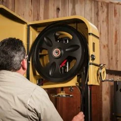 Powermatic PM2013B 5-Hp 230V 20" X 18" Heavy Duty Cast Iron Vertical Bandsaw Tools & Equipment