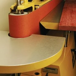 Powermatic OES9138 3-Hp 230/460V Heavy Duty Cast Iron Oscillating Edge Sander Tools & Equipment