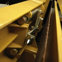 Powermatic OES9138 3-Hp 230/460V Heavy Duty Cast Iron Oscillating Edge Sander Tools & Equipment