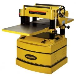 Powermatic 209HH-3 5-Hp 230/460V 20" Heavy Duty Planer W/ Helical Cutterhead