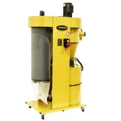Powermatic 1792200HK 230-Volt 3-Hp 4-Inch HEPA Cylconic Dust Collector W/ Filter Tools & Equipment