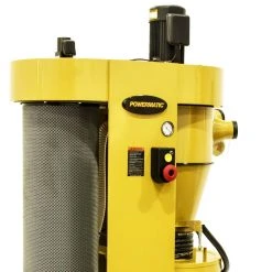 Powermatic 1792200HK 230-Volt 3-Hp 4-Inch HEPA Cylconic Dust Collector W/ Filter Tools & Equipment