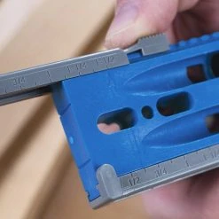 Kreg R3 Jr Pocket Hole Jig Joinery System Kit + Free Screws Tool Tools & Equipment