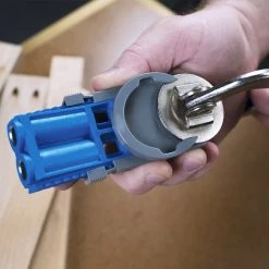 Kreg R3 Jr Pocket Hole Jig Joinery System Kit + Free Screws Tool Tools & Equipment